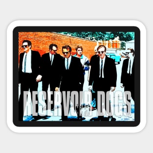 reservoir dogs Sticker